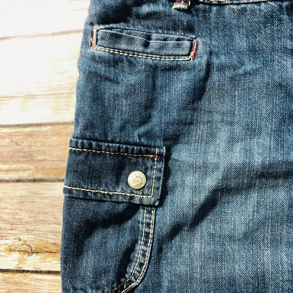 Vintage Gymboree denim skirt! Girls size 9